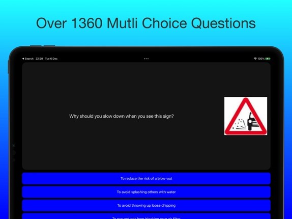 Bus Quizzes screenshot