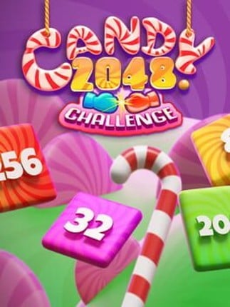 Candy 2048 Challenge Game Cover