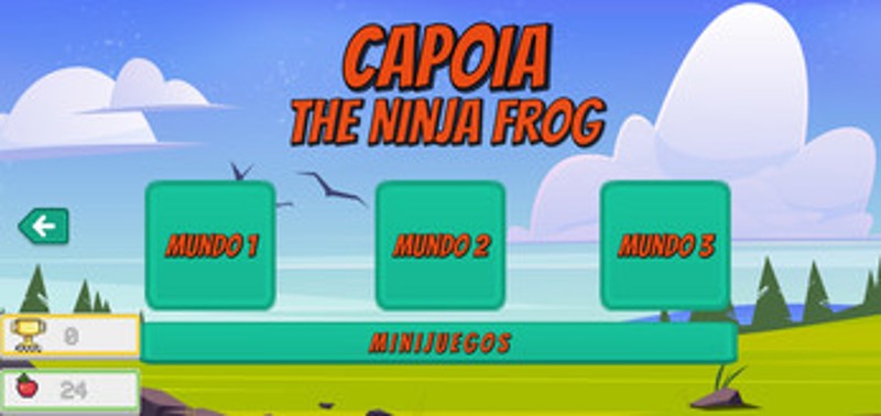 Capoia : The Ninja Frog Image