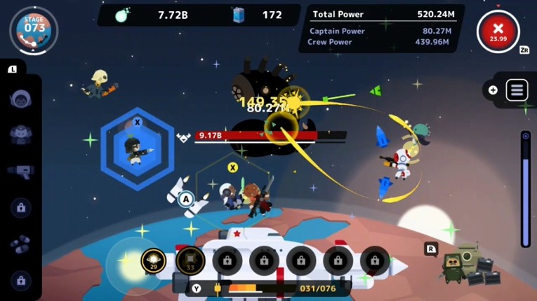 CAPTAIN STARONE screenshot