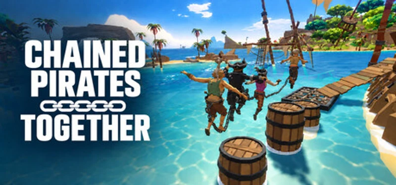 Chained Pirates Together Image
