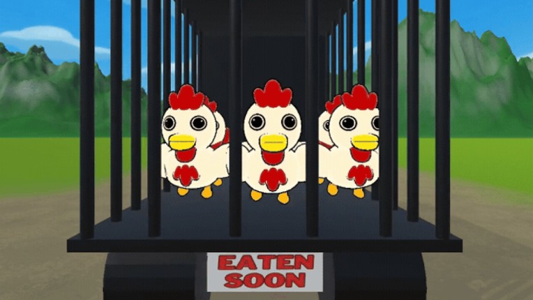 Chickeat Catch screenshot