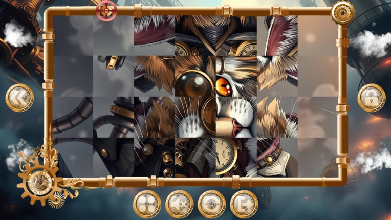 Chronime Puzzle: Cats screenshot