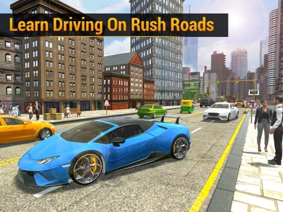 City Car Driving Academy 2020 screenshot