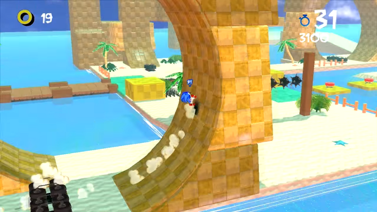 Classic Sonic 3D Adventure Image