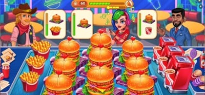 Cooking Max - Restaurant Games Image