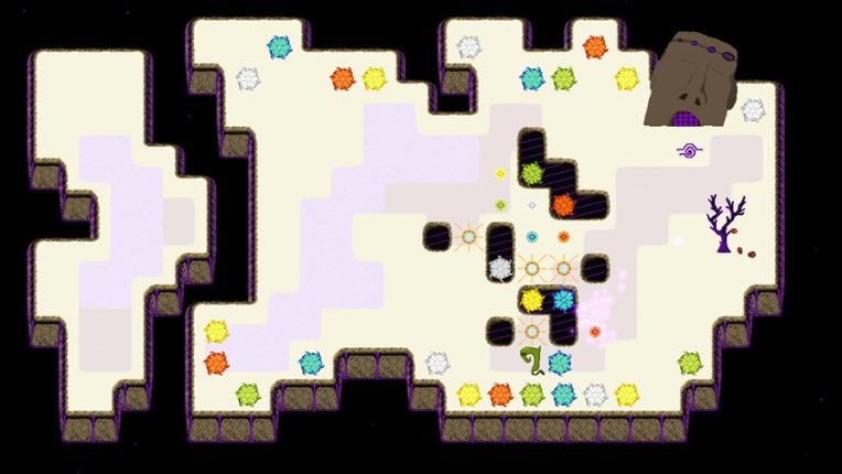 COSMIC HOLES screenshot