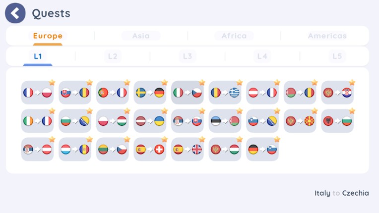 Country Hopper screenshot