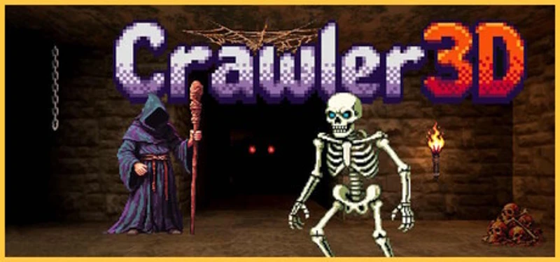 Crawler 3D Image