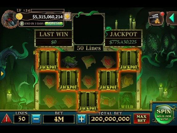 Creepy Slots™ screenshot