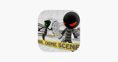 Criminal Stickman Escape 3D Image