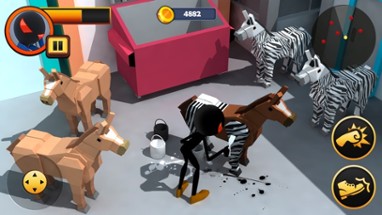 Criminal Stickman Escape 3D Image