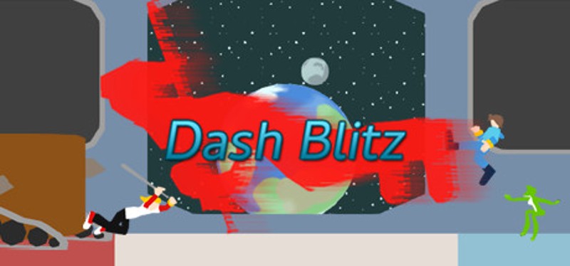 Dash Blitz Game Cover