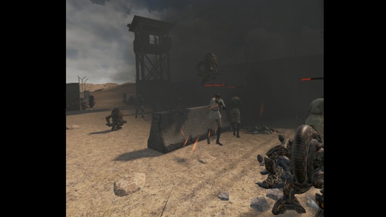 Desert Battle screenshot