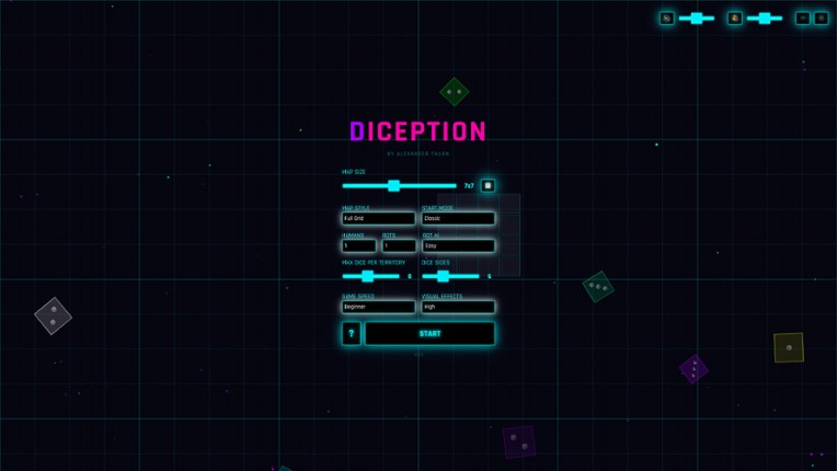 DICEPTION screenshot