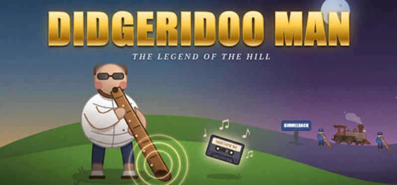 Didgeridoo Man - The Legend of the Hill Image
