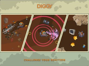 Diggy: Dig &amp; Find Minerals Image