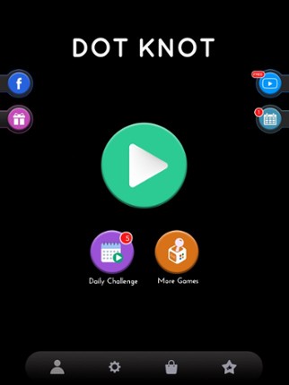 Dot Knot - Line &amp; Color Puzzle Image
