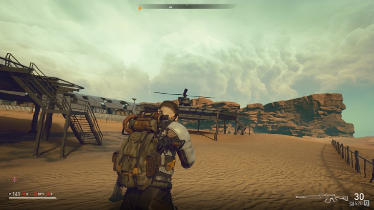 Dustland screenshot