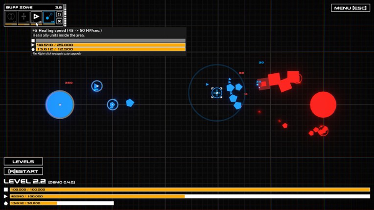 Endless Escalation screenshot