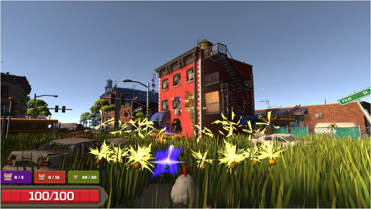 Escape From Cluckov Image