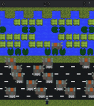 Etho Plays Frogger Image