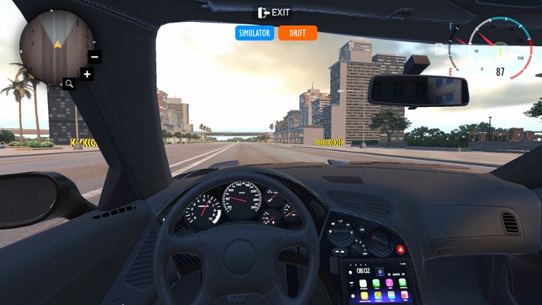Extreme Car Drift Simulator screenshot