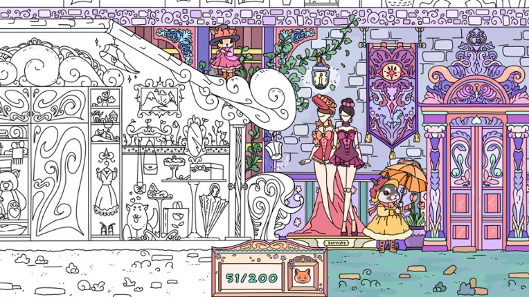 FIND KITTENS 11: Dollhouse screenshot