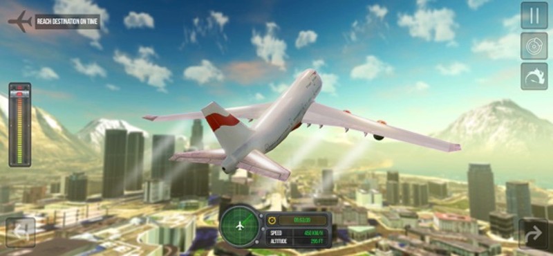 Flight Simulator - Plane Games screenshot