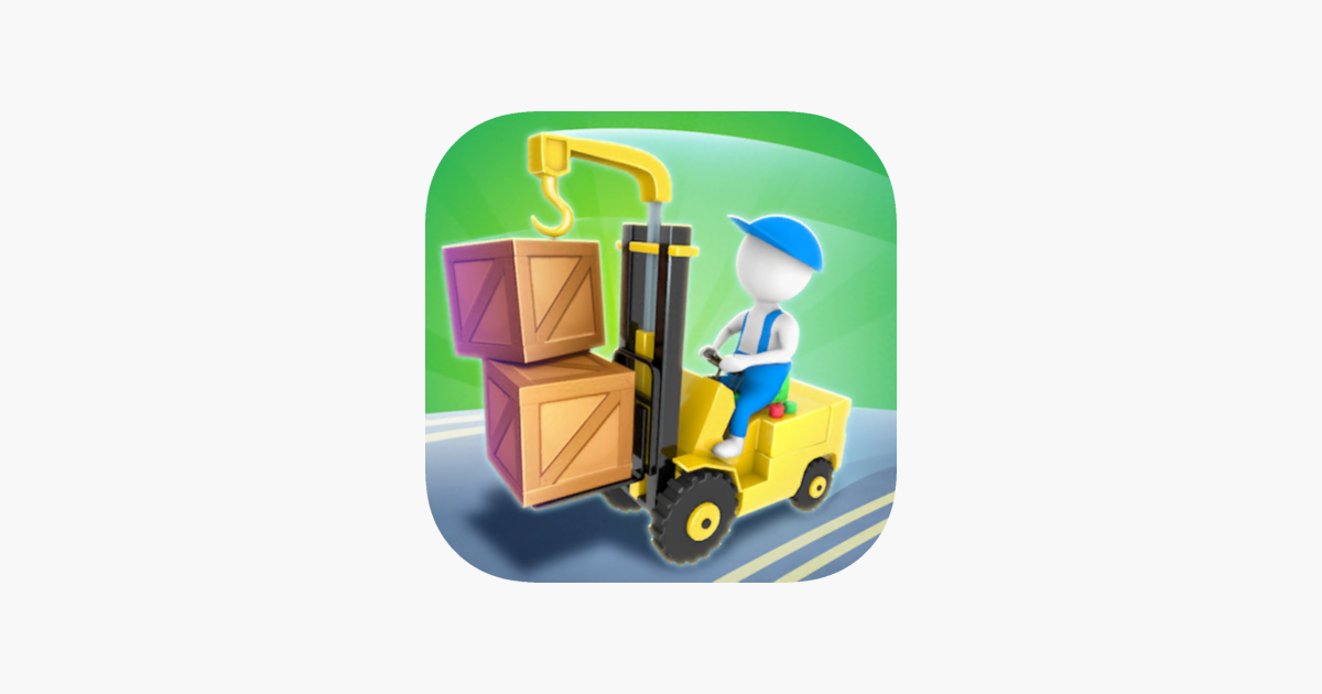 Games like Forklift Driver Puzzle