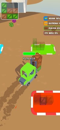 Forklift Driver Puzzle screenshot