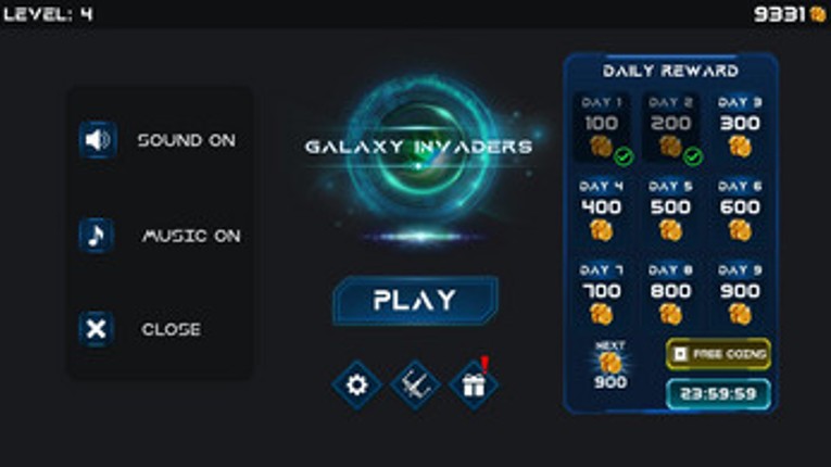 Galaxy Invaders screenshot