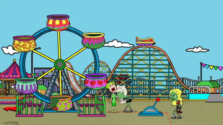 Billie Zombie Attack screenshot