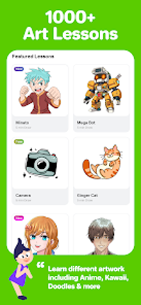 Drawing Desk: Learn to Draw screenshot