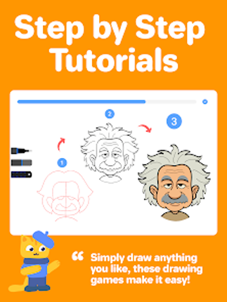 Drawing Desk: Learn to Draw screenshot