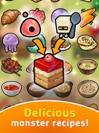 Tasty Monster Town screenshot
