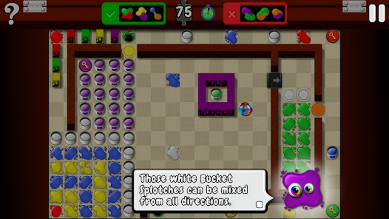 Splotches screenshot