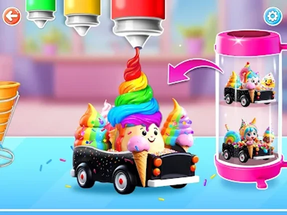 Sweet Ice Cream Maker Games screenshot