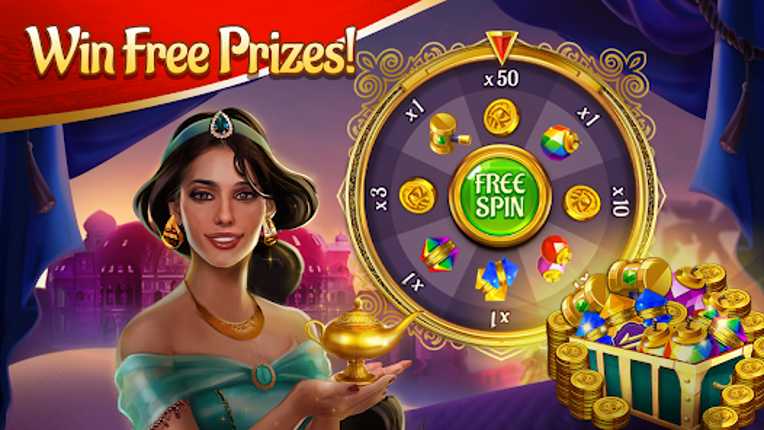 Genies & Gold - Gem Adventure screenshot