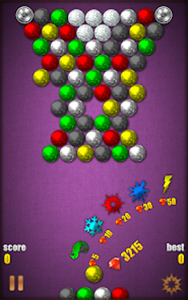 Magnetic Balls HD : Puzzle screenshot