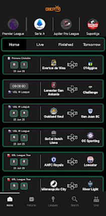 Live Football TV Streaming HD screenshot