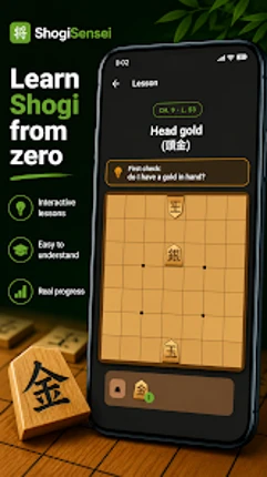 ShogiSensei: Learn Shogi screenshot