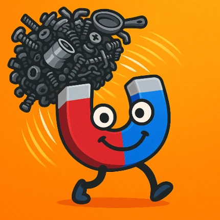 Magnet Man Image