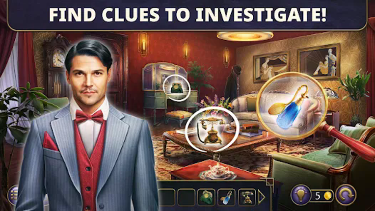 City Enigma: Hidden Objects screenshot