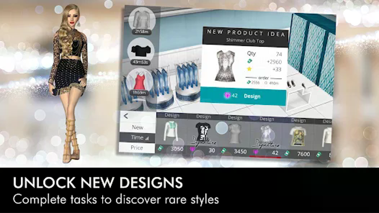 Fashion Empire - Dressup Sim screenshot