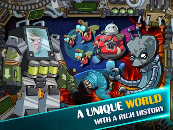 Space Raiders RPG screenshot