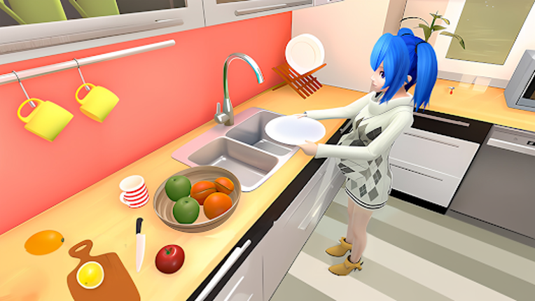 Anime Mother Simulator 3D Image