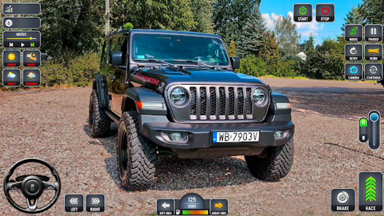 Offroad Jeep 4x4 Driving Sim screenshot