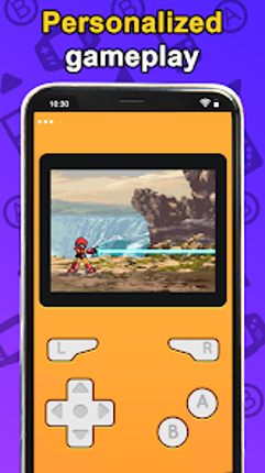 Deltas game Emulator screenshot