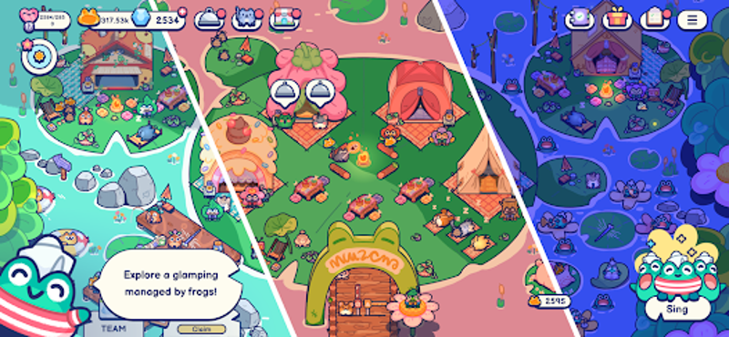 Pond Pals screenshot